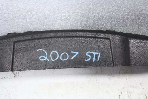 04-07 2004-2007 SUBARU WRX & STI REAR BUMPER REINFORCEMENT ABSORBED FOAM - Image 10