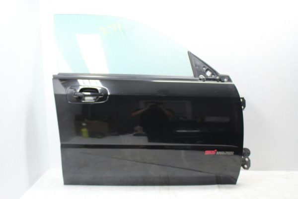 02-07 2002-2007 SUBARU WRX & STI FRONT RH DOOR PASSENGER SIDE BLACK OEM