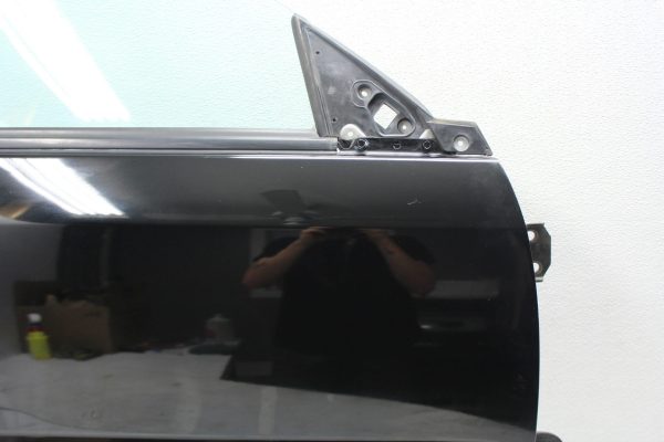 02-07 2002-2007 SUBARU WRX & STI FRONT RH DOOR PASSENGER SIDE BLACK OEM - Image 2