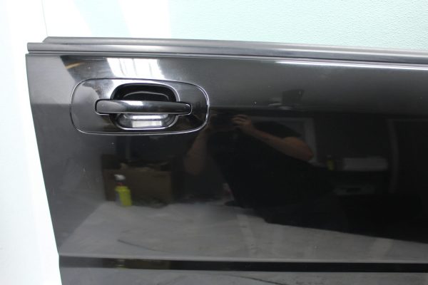 02-07 2002-2007 SUBARU WRX & STI FRONT RH DOOR PASSENGER SIDE BLACK OEM - Image 3