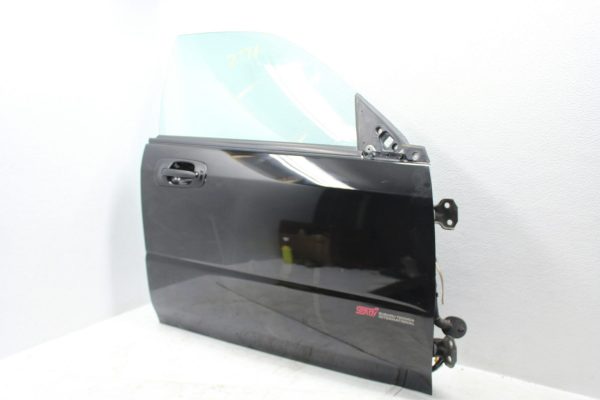 02-07 2002-2007 SUBARU WRX & STI FRONT RH DOOR PASSENGER SIDE BLACK OEM - Image 8