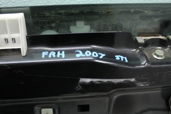 02-07 2002-2007 SUBARU WRX & STI FRONT RH DOOR PASSENGER SIDE BLACK OEM - Image 10