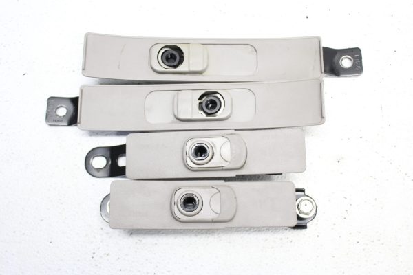 2002-2007 SUBARU WRX & STI SEAT BELT ADJUSTERS FRONT & REAR SET LH RH