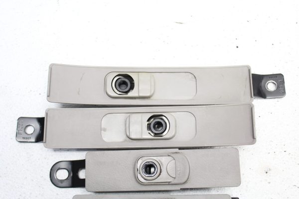 2002-2007 SUBARU WRX & STI SEAT BELT ADJUSTERS FRONT & REAR SET LH RH - Image 2