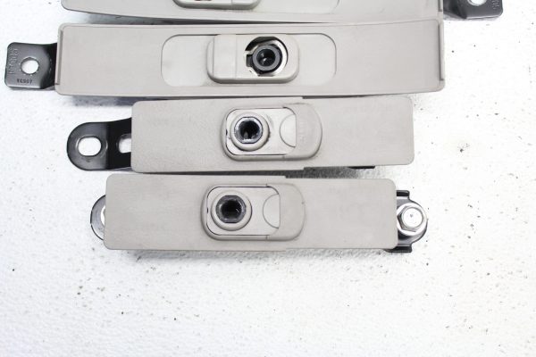 2002-2007 SUBARU WRX & STI SEAT BELT ADJUSTERS FRONT & REAR SET LH RH - Image 3