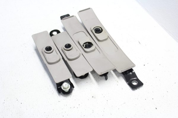 2002-2007 SUBARU WRX & STI SEAT BELT ADJUSTERS FRONT & REAR SET LH RH - Image 5