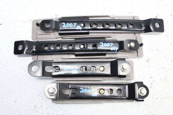 2002-2007 SUBARU WRX & STI SEAT BELT ADJUSTERS FRONT & REAR SET LH RH - Image 6