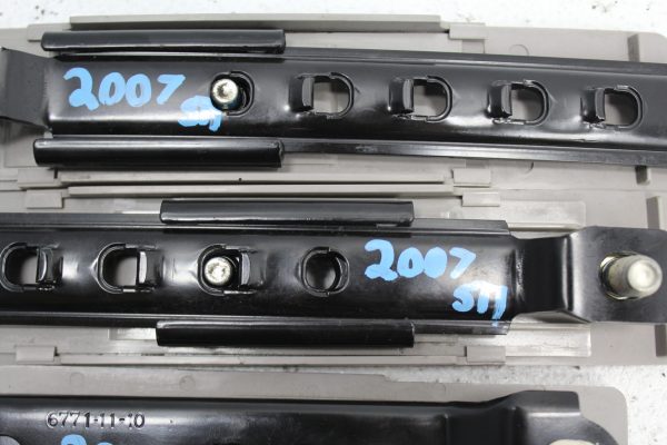 2002-2007 SUBARU WRX & STI SEAT BELT ADJUSTERS FRONT & REAR SET LH RH - Image 8
