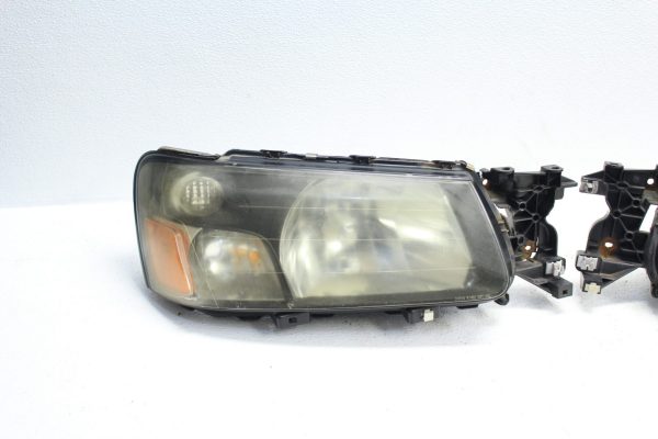 04-05 2004-2005 SUBARU FORESTER XT HEADLIGHT LAMPS RH/LH OEM SET - Image 2