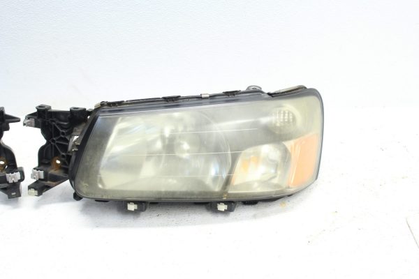 04-05 2004-2005 SUBARU FORESTER XT HEADLIGHT LAMPS RH/LH OEM SET - Image 3