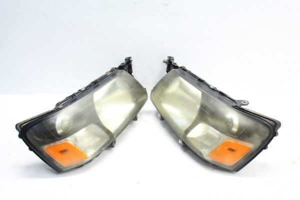 04-05 2004-2005 SUBARU FORESTER XT HEADLIGHT LAMPS RH/LH OEM SET - Image 4