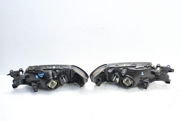 04-05 2004-2005 SUBARU FORESTER XT HEADLIGHT LAMPS RH/LH OEM SET - Image 6