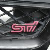 06-07 2006-2007 SUBARU IMPREZA WRX & STI LH DRIVERS SIDE GRILLE OEM BLACK - Image 2