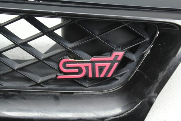 06-07 2006-2007 SUBARU IMPREZA WRX & STI LH DRIVERS SIDE GRILLE OEM BLACK - Image 2