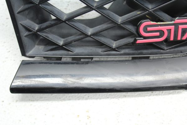 06-07 2006-2007 SUBARU IMPREZA WRX & STI LH DRIVERS SIDE GRILLE OEM BLACK - Image 4