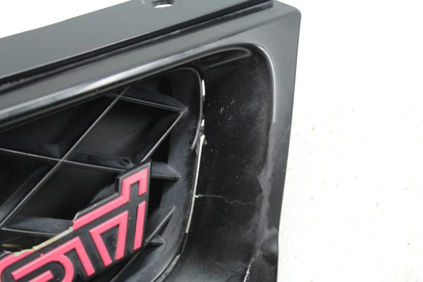 06-07 2006-2007 SUBARU IMPREZA WRX & STI LH DRIVERS SIDE GRILLE OEM BLACK - Image 5