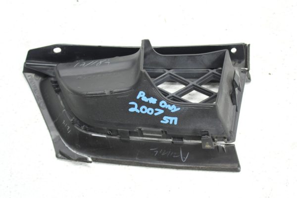 06-07 2006-2007 SUBARU IMPREZA WRX & STI LH DRIVERS SIDE GRILLE OEM BLACK - Image 8