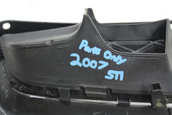 06-07 2006-2007 SUBARU IMPREZA WRX & STI LH DRIVERS SIDE GRILLE OEM BLACK - Image 9
