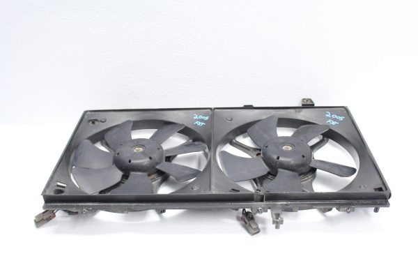 2004-2005 SUBARU FORESTER XT FXT RADIATOR COOLING FANS MOTOR ASSEMBLY