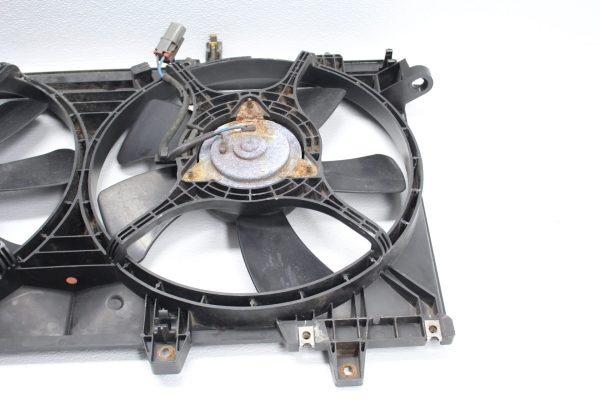 2004-2005 SUBARU FORESTER XT FXT RADIATOR COOLING FANS MOTOR ASSEMBLY - Image 7