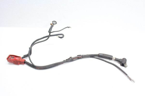 2004-2008 SUBARU FORESTER XT BATTERY CABLE NEGATIVE POSITIVE TERMINALS