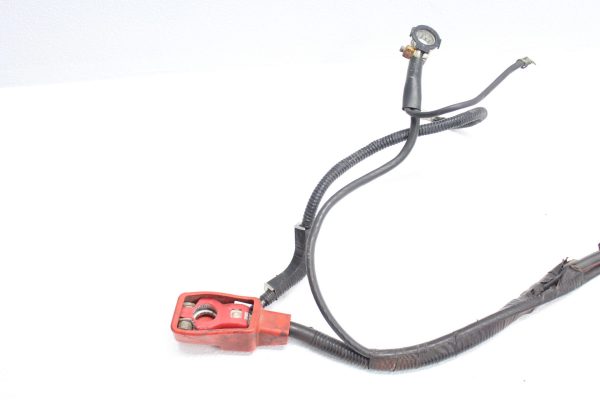 2004-2008 SUBARU FORESTER XT BATTERY CABLE NEGATIVE POSITIVE TERMINALS - Image 2