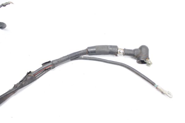 2004-2008 SUBARU FORESTER XT BATTERY CABLE NEGATIVE POSITIVE TERMINALS - Image 3