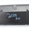 2003-2005 SUBARU FORESTER XT FXT GLOVE BOX COMPARTMENT STORAGE OEM - Image 9