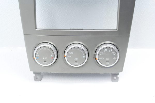 2004-2005 SUBARU FORESTER XT FXT A/C CONTROL W/ RADIO TRIM BEZEL & VENTS OEM - Image 2