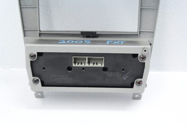2004-2005 SUBARU FORESTER XT FXT A/C CONTROL W/ RADIO TRIM BEZEL & VENTS OEM - Image 5