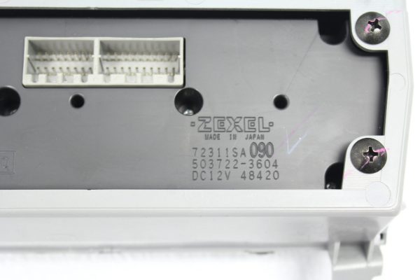 2004-2005 SUBARU FORESTER XT FXT A/C CONTROL W/ RADIO TRIM BEZEL & VENTS OEM - Image 8
