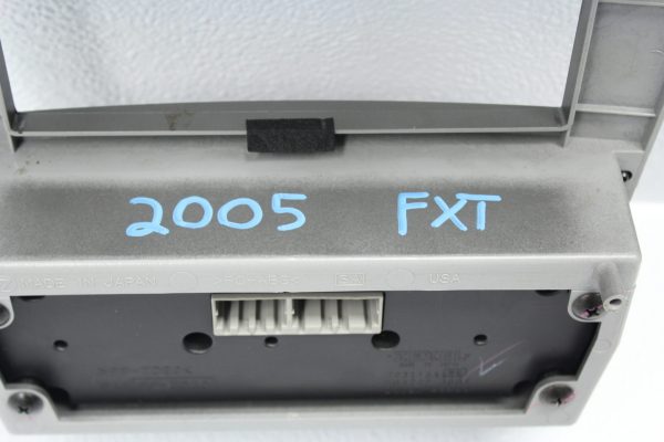 2004-2005 SUBARU FORESTER XT FXT A/C CONTROL W/ RADIO TRIM BEZEL & VENTS OEM - Image 9