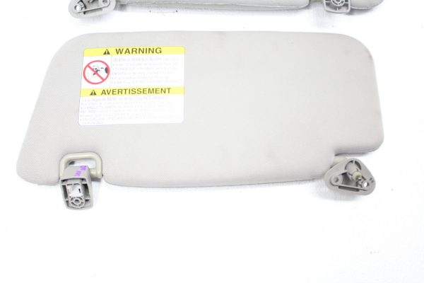 2004-2005 SUBARU FORESTER XT FXT SUN VISORS DRIVER & PASSENGER SIDE OEM - Image 2
