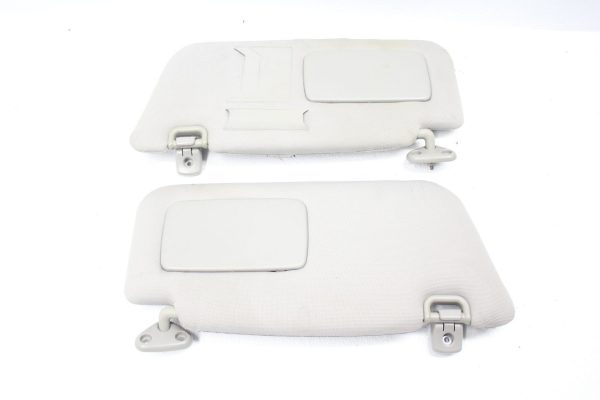 2004-2005 SUBARU FORESTER XT FXT SUN VISORS DRIVER & PASSENGER SIDE OEM - Image 4