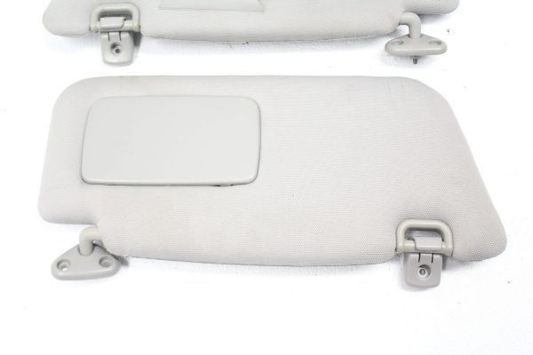 2004-2005 SUBARU FORESTER XT FXT SUN VISORS DRIVER & PASSENGER SIDE OEM - Image 5