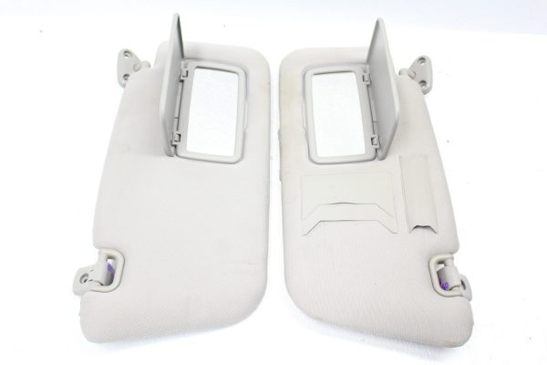 2004-2005 SUBARU FORESTER XT FXT SUN VISORS DRIVER & PASSENGER SIDE OEM - Image 7