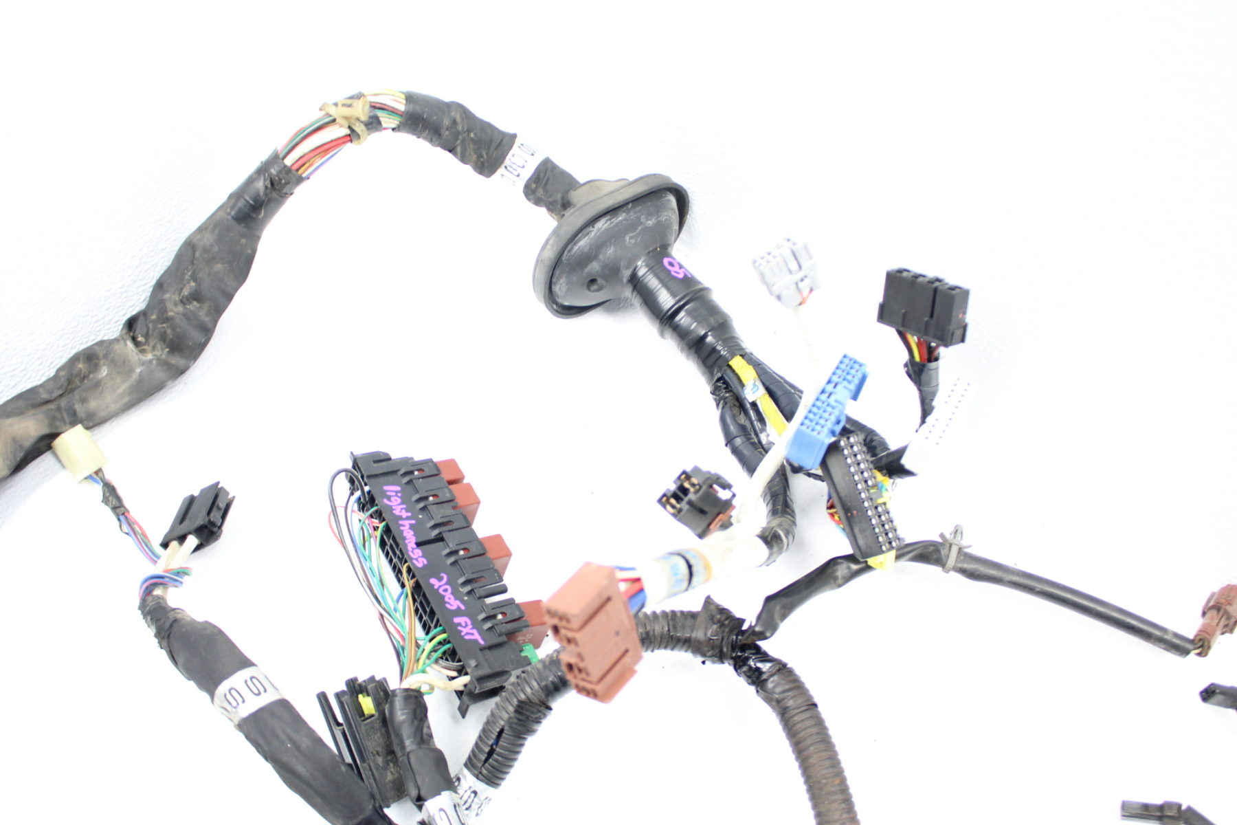 2003-2005 SUBARU FORESTER XT FRONT CHASSIS WIRE WIRING LIGHT HARNESS