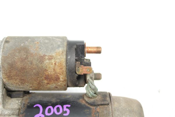 04-05 2004-2005 SUBARU FORESTER XT FXT A/T STARTER MOTOR AUTOMATIC TRANS - Image 9