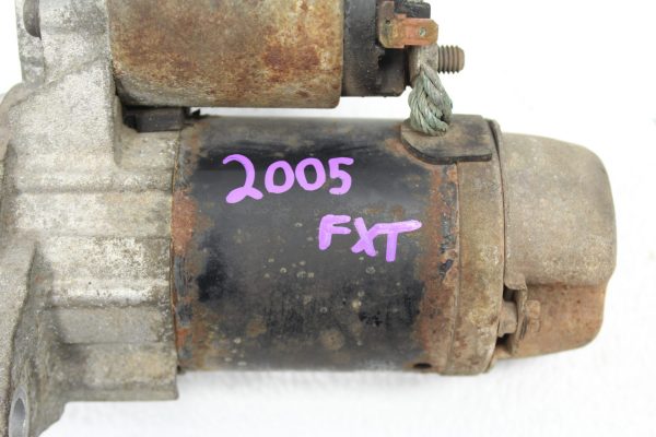 04-05 2004-2005 SUBARU FORESTER XT FXT A/T STARTER MOTOR AUTOMATIC TRANS - Image 10