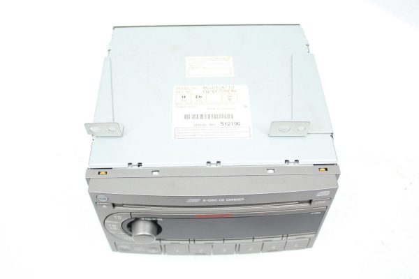 04-05 2004-2005 SUBARU FORESTER XT FXT RADIO CD PLAYER OEM FACTORY AM/FM 2005 - Image 4