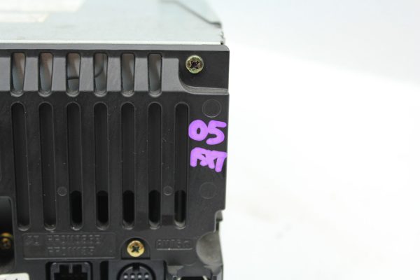 04-05 2004-2005 SUBARU FORESTER XT FXT RADIO CD PLAYER OEM FACTORY AM/FM 2005 - Image 12