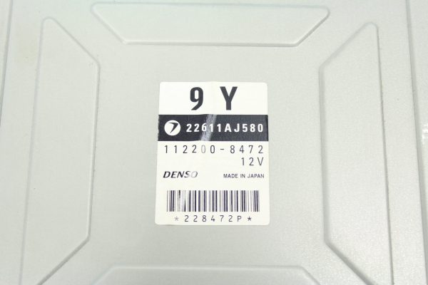 05 2005 SUBARU FORESTER XT A/T ECU ECM IGNITION KEY IMMOBILIZER KIT OEM 22611AJ580 - Image 3