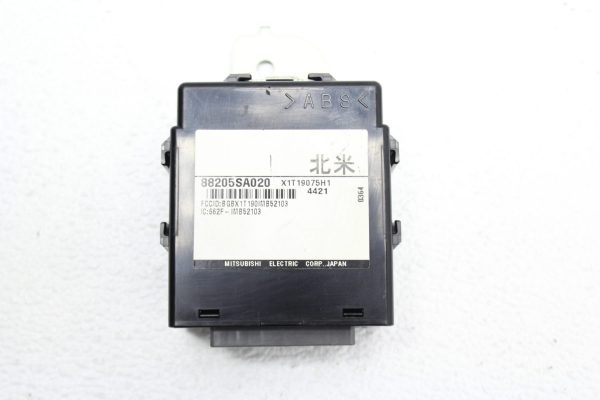 05 2005 SUBARU FORESTER XT A/T ECU ECM IGNITION KEY IMMOBILIZER KIT OEM 22611AJ580 - Image 5