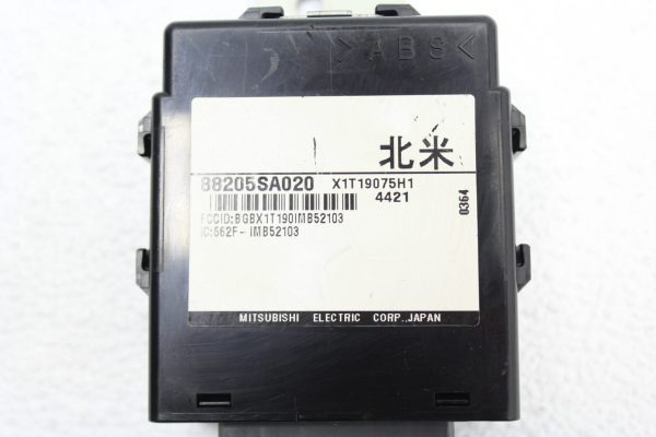 05 2005 SUBARU FORESTER XT A/T ECU ECM IGNITION KEY IMMOBILIZER KIT OEM 22611AJ580 - Image 6