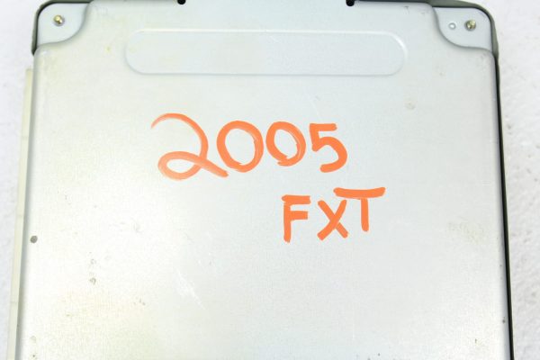 05 2005 SUBARU FORESTER XT A/T ECU ECM IGNITION KEY IMMOBILIZER KIT OEM 22611AJ580 - Image 12