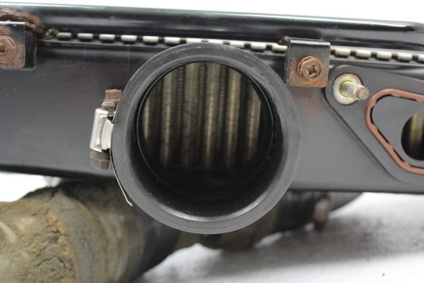 04-05 2004-2005 SUBARU FORESTER XT FXT TMIC TOP MOUNT INTERCOOLER & Y PIPE OEM - Image 7