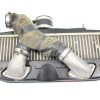 04-05 2004-2005 SUBARU FORESTER XT FXT TMIC TOP MOUNT INTERCOOLER & Y PIPE OEM - Image 9