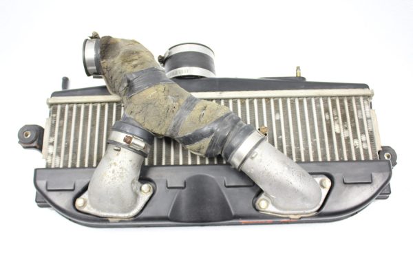 04-05 2004-2005 SUBARU FORESTER XT FXT TMIC TOP MOUNT INTERCOOLER & Y PIPE OEM - Image 9