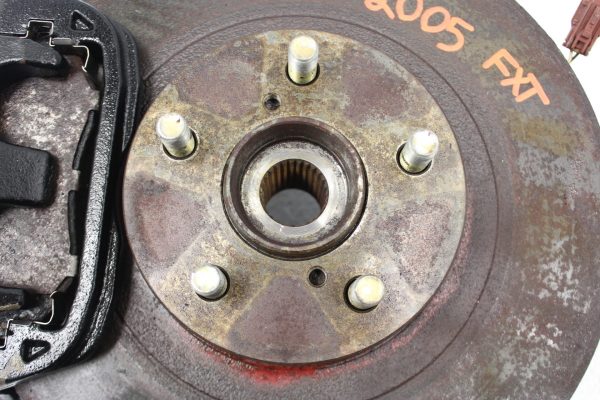 2002-2007 SUBARU WRX & FORESTER XT FRONT RH PASSENGER HUB KNUCKLE SPINDLE 5X100 - Image 2