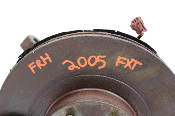 2002-2007 SUBARU WRX & FORESTER XT FRONT RH PASSENGER HUB KNUCKLE SPINDLE 5X100 - Image 12